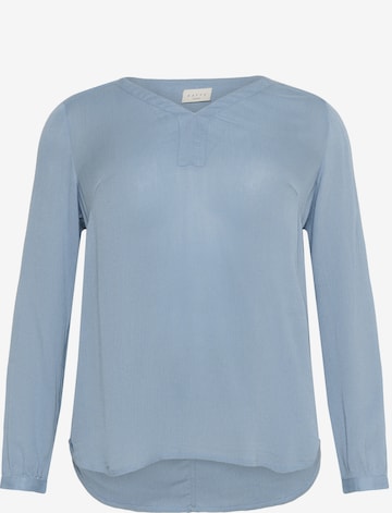 mėlyna KAFFE CURVE Palaidinė 'KCAmi': priekis