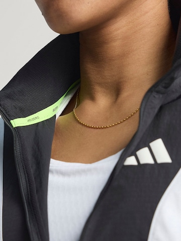 Veste de sport 'ADIZERO' ADIDAS PERFORMANCE en noir