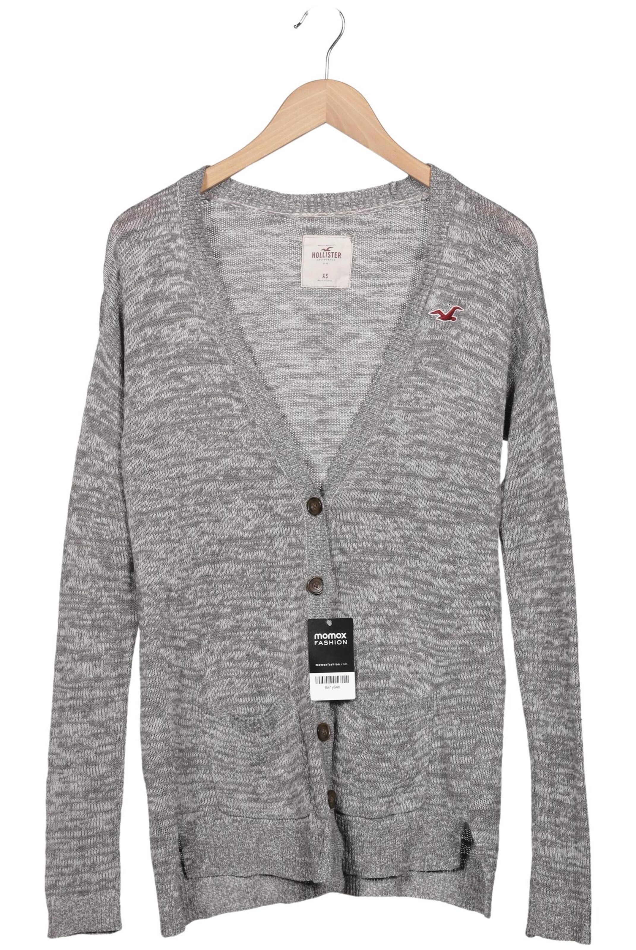 HOLLISTER Sweater & Cardigan in XS in Grey: front