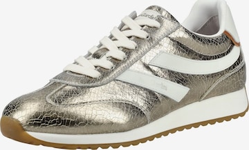 Nero Giardini Sneaker in Gold: Vorderseite