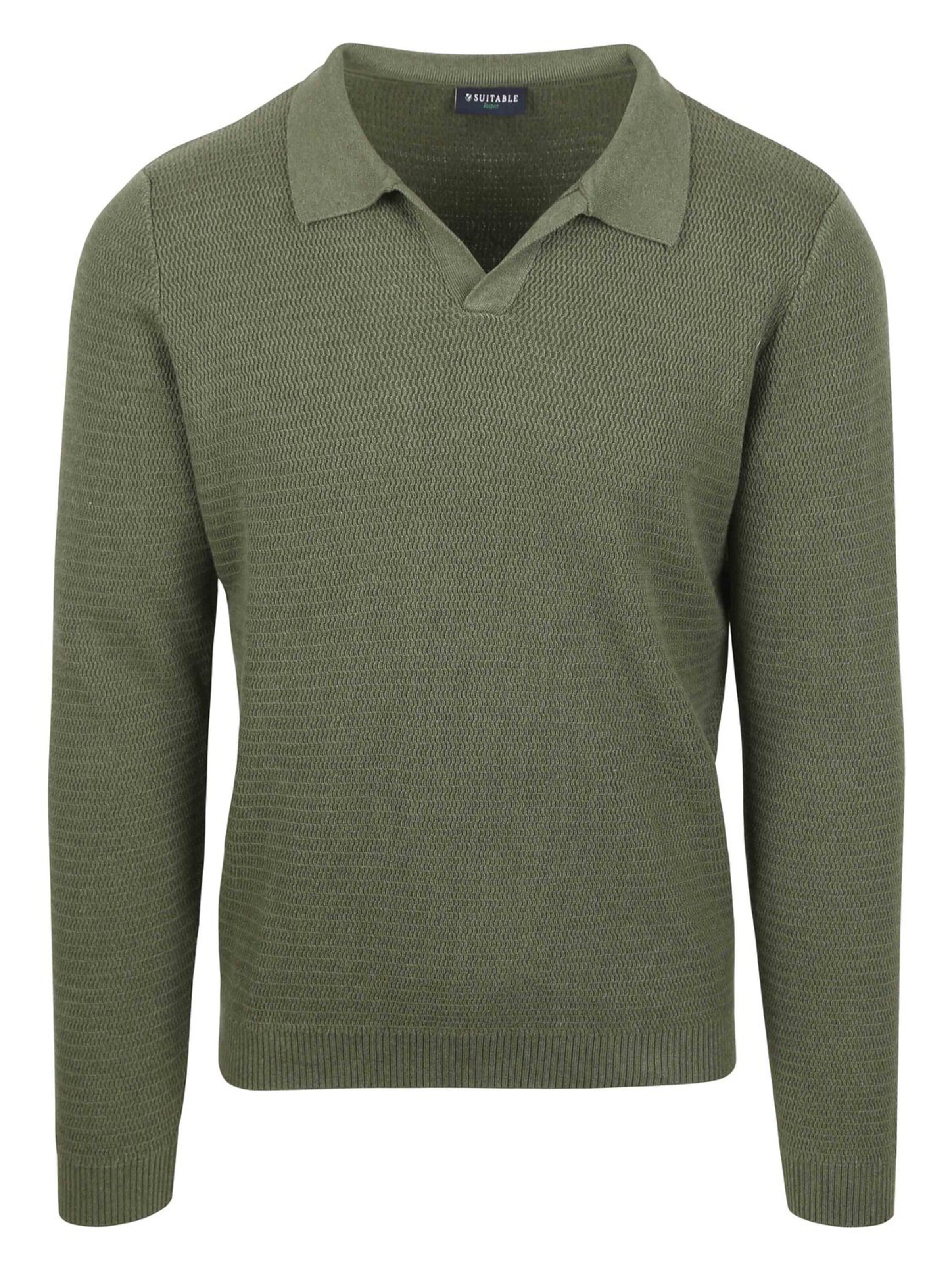 Pull-over Suitable en vert : devant