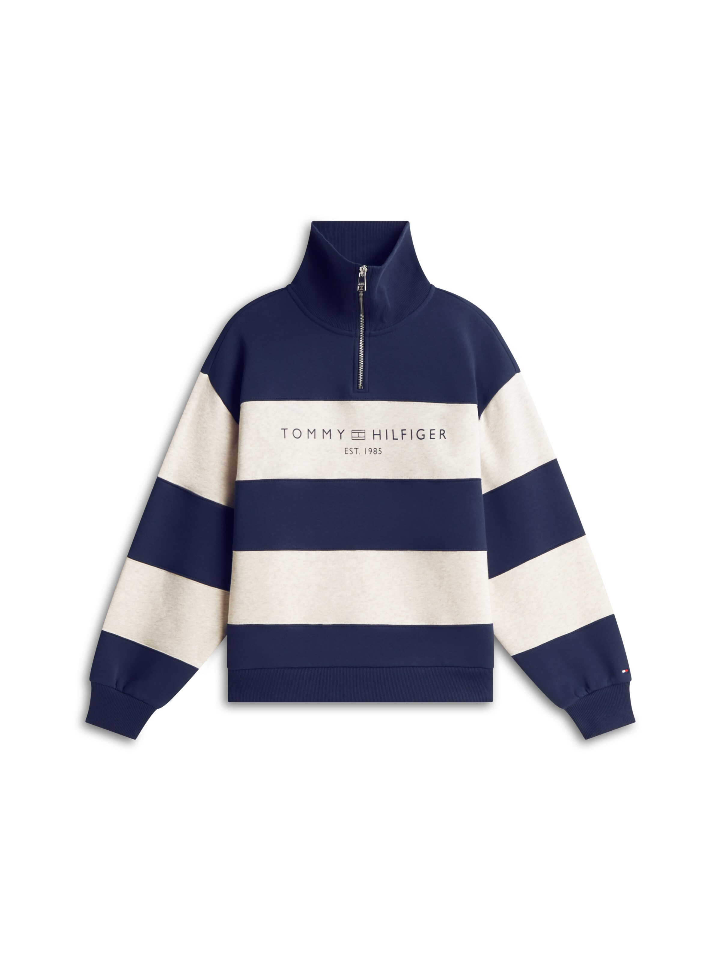 TOMMY HILFIGER Sweatshirt i blå: forside