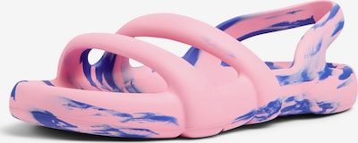 CAMPER Sandale ' Kobarah' in blau / pink, Produktansicht