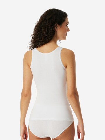 Maillot de corps ' Modern Multipacks ' SCHIESSER en blanc