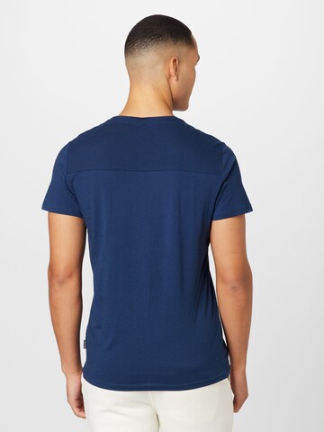 BLEND T-Shirt in Blau