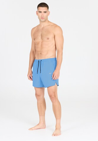 Virtus Badehose 'Smither' in Blau