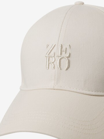 zero Cap mit Logo in Beige