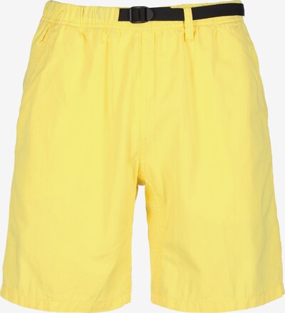 Carhartt WIP Shorts ' Clover ' in zitronengelb, Produktansicht