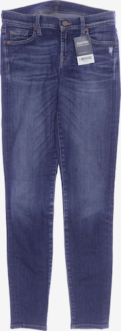 7 for all mankind Jeans 26 in Blau: predná strana