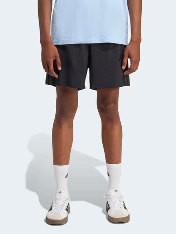 ADIDAS SPORTSWEAR Regular Sports trousers 'Essentials Chelsea' in Black: front