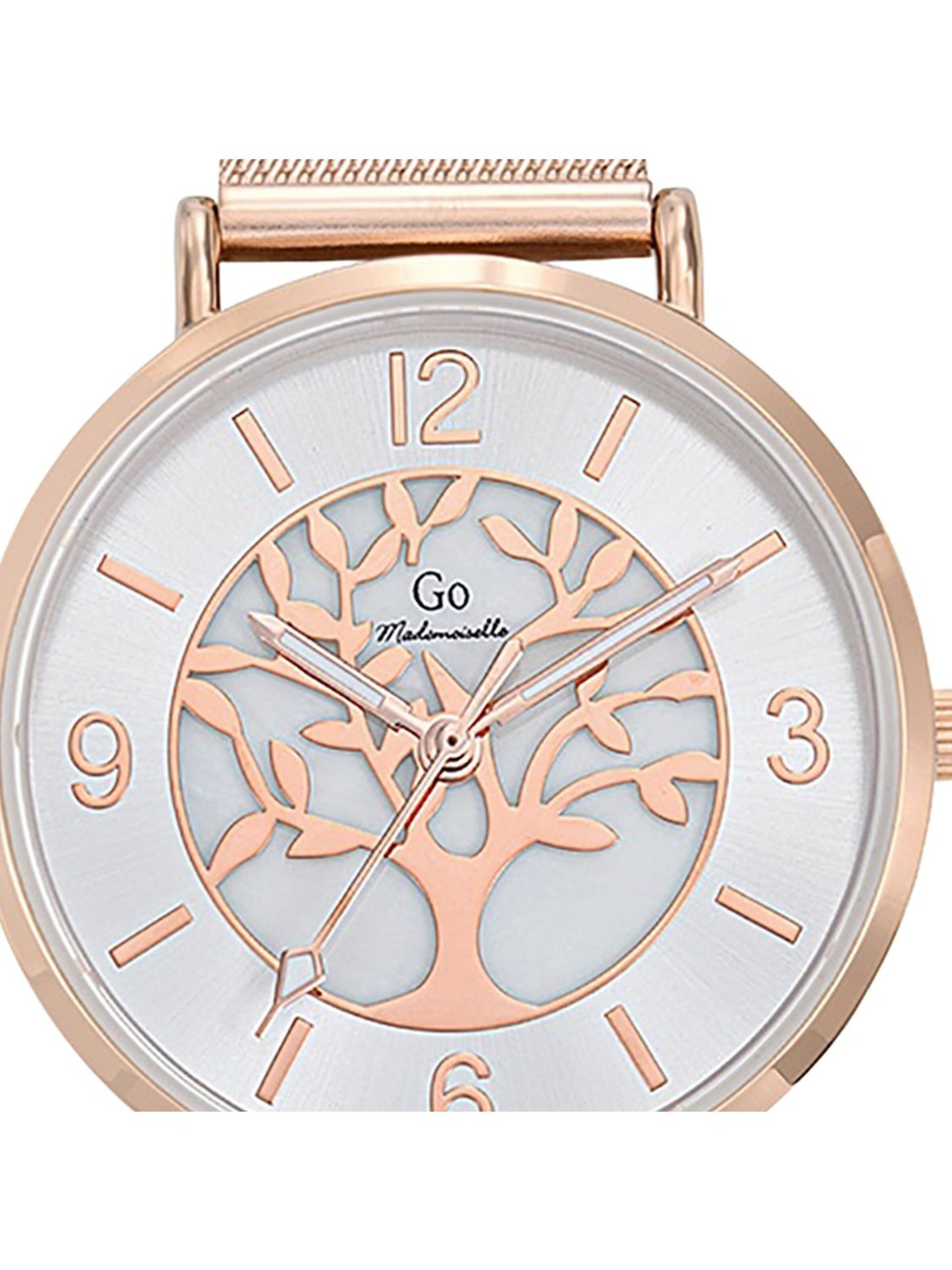 GO GirlOnly - Reloj analógico en oro