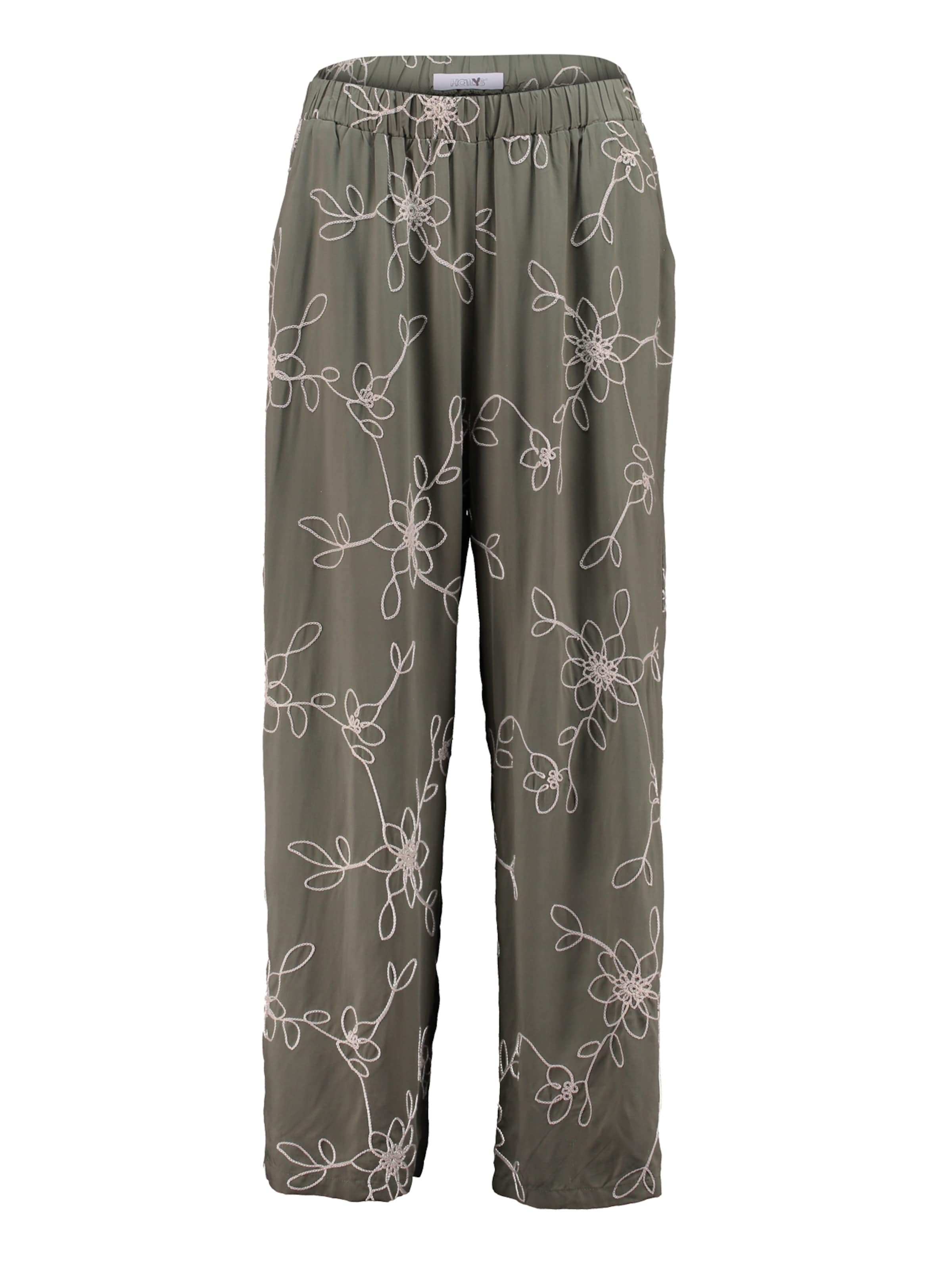 regular Pantaloni 'Ma44rte' di Hailys in verde: frontale