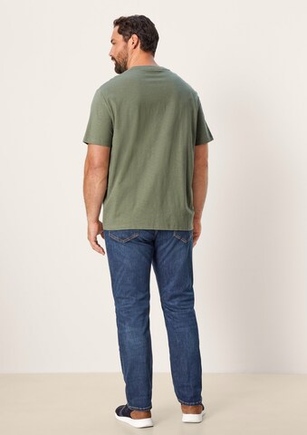 s.Oliver Men Big Sizes Shirt in Green