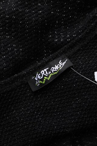 VERT de RAGE Strickjacke S in Schwarz