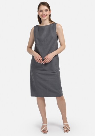 HELMIDGE Summer Dress in Grey: front