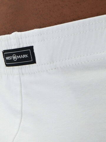 Slip 'BRUNO BRIEF' di WESTMARK LONDON in bianco