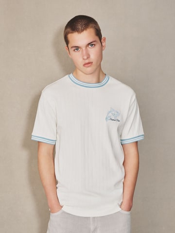 Next Shirt 'Ringer' in White: front