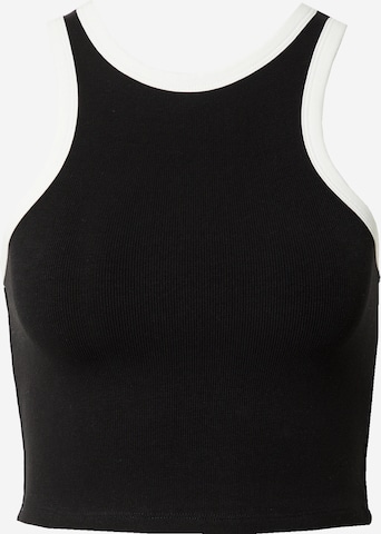 Gina Tricot - Top 'Ciara' en negro: frente