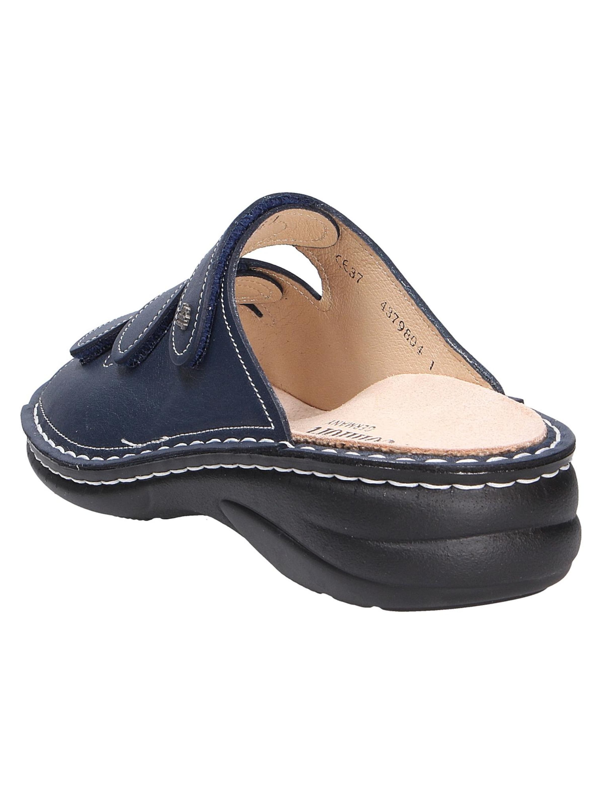 Finn Comfort Mules 'HELLAS' in Blue