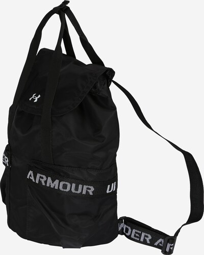 UNDER ARMOUR Sac à dos de sport 'Favorite' en gris / noir / blanc, Vue avec produit