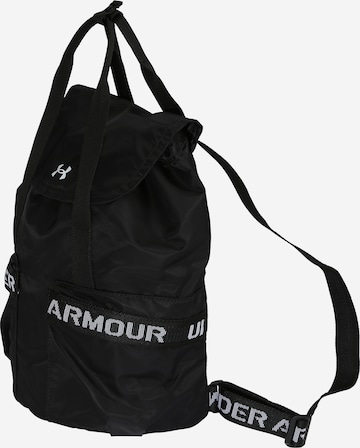 UNDER ARMOUR Sportryggsäck 'Favorite' i svart: framsida