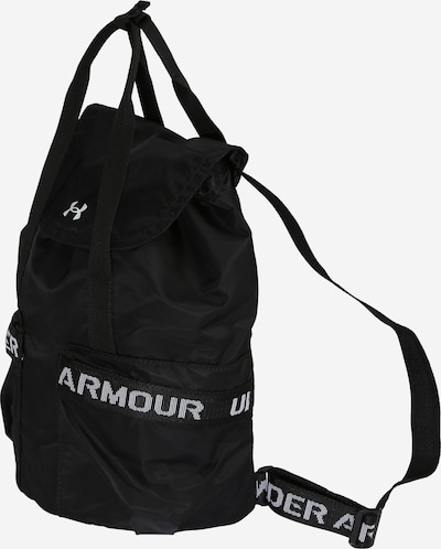 UNDER ARMOUR Sac à dos de sport 'Favorite' en gris / noir / blanc, Vue avec produit