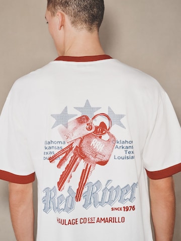 T-Shirt Next en blanc