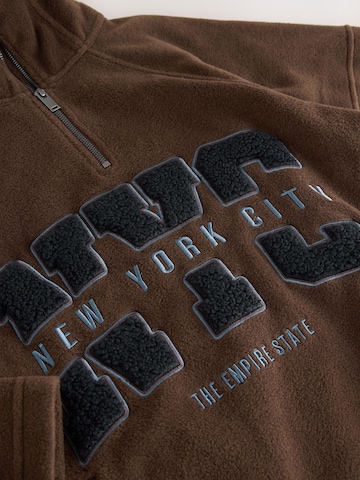 Next Pulover | rjava barva