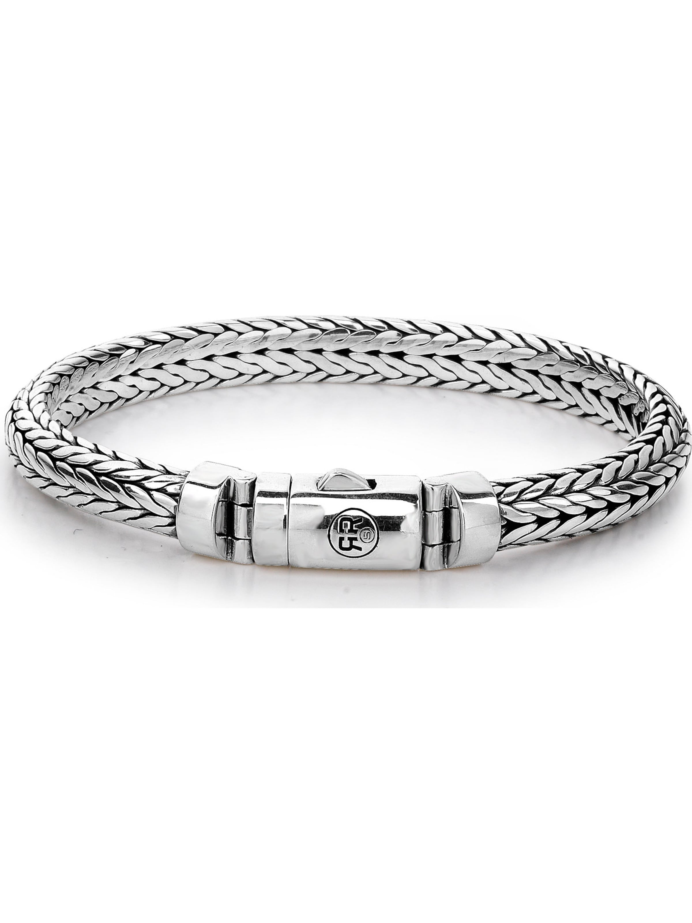 Rebel & Rose Armband in Silber: Vorderseite
