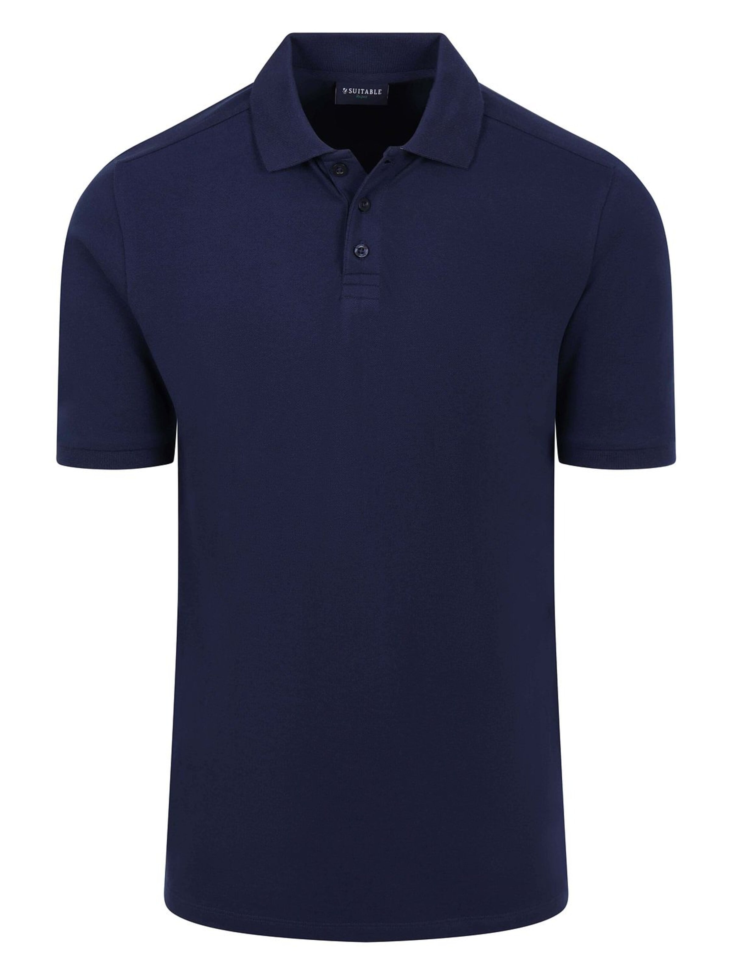 Suitable Shirt 'Tip Ferry' in Blue: front