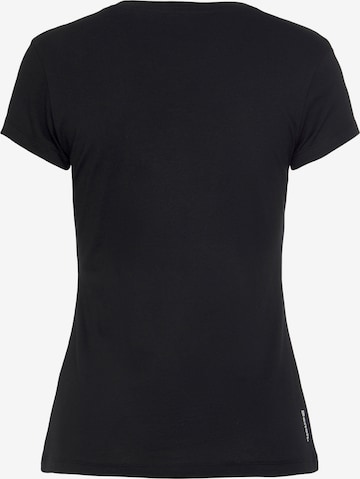 BENCH T-Shirt in Schwarz