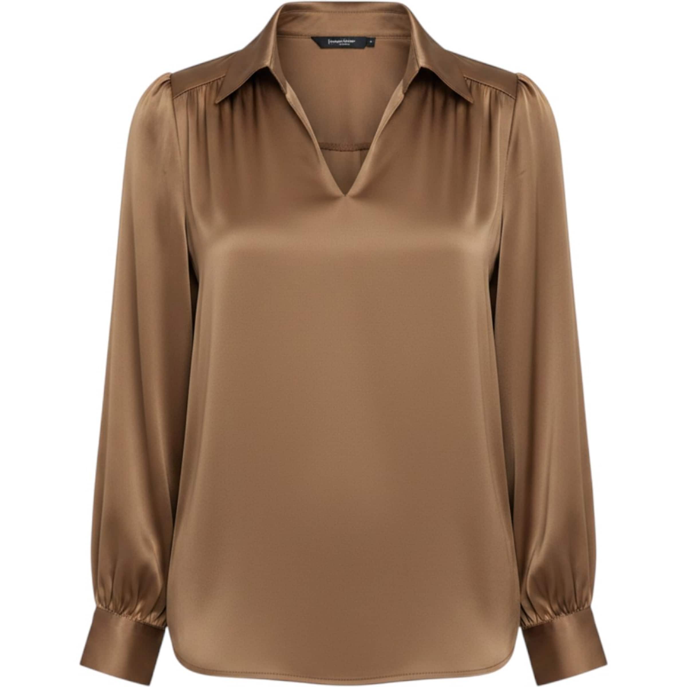 HOME STORE Blouse in Brown: front