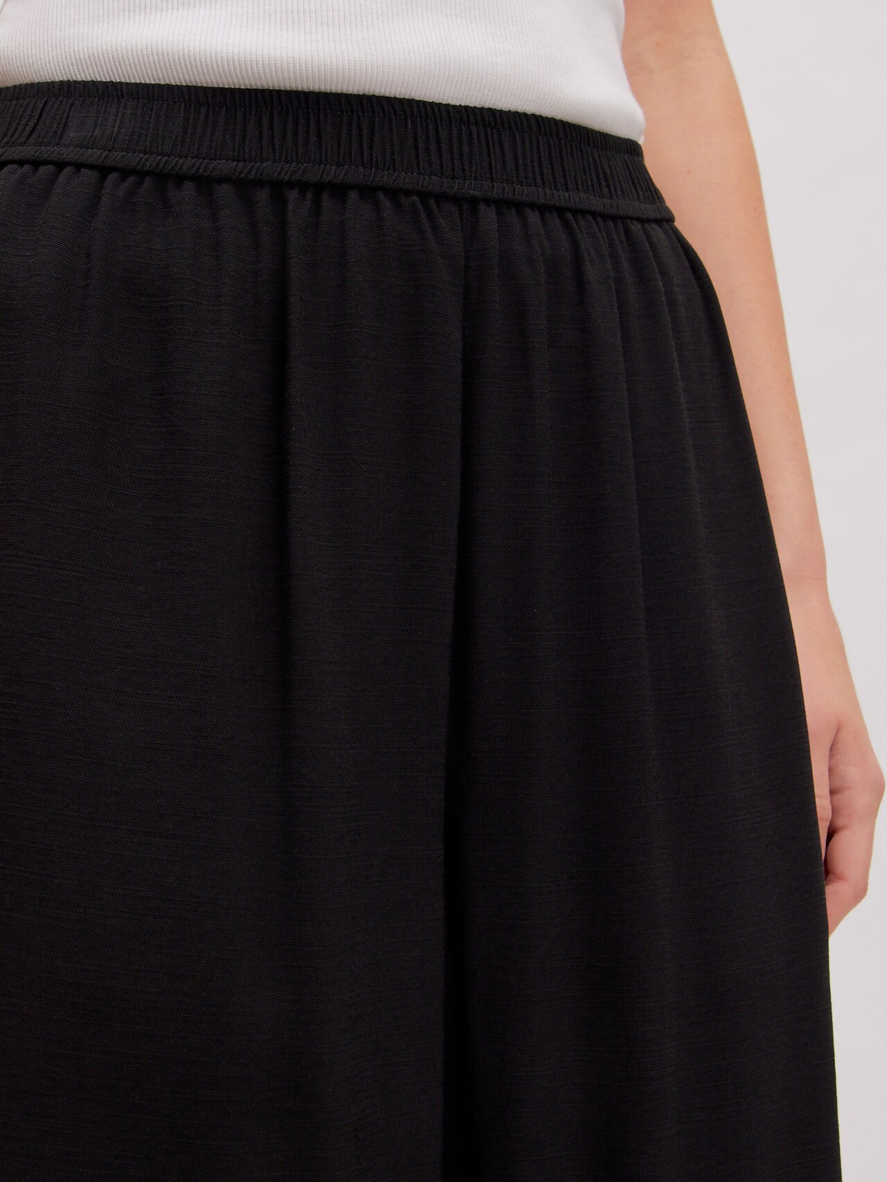 EDITED Broek 'Cataleya' Zwart