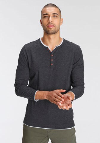 AJC Shirt in Grey: front