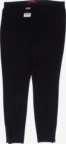 s.Oliver Pants in XXL in Black: front