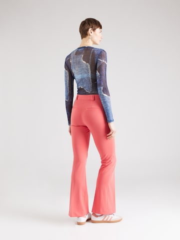 évasé Pantalon à plis 'PEACH' ONLY en rose