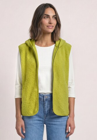 STREET ONE Vest in Green: front
