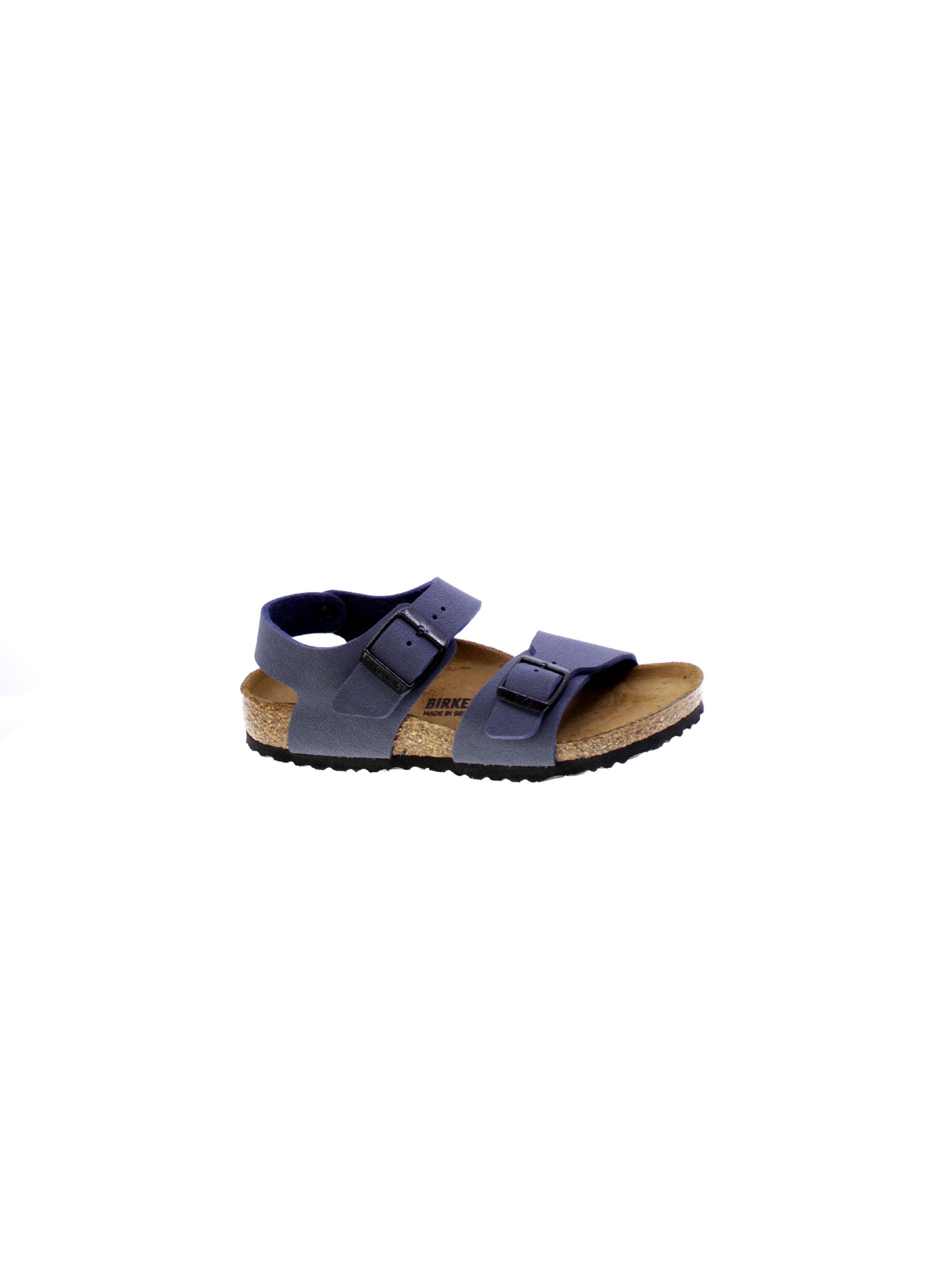 Sandalo di BIRKENSTOCK in blu: frontale