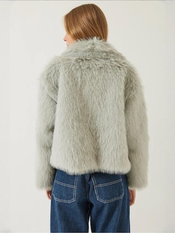 Bianco Lucci Winter jacket in Grey