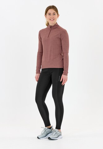 ENDURANCE Skinny Sportbroek 'Strong' in Zwart