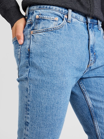 WEEKDAY Slimfit Jeans 'Sunday' i blå