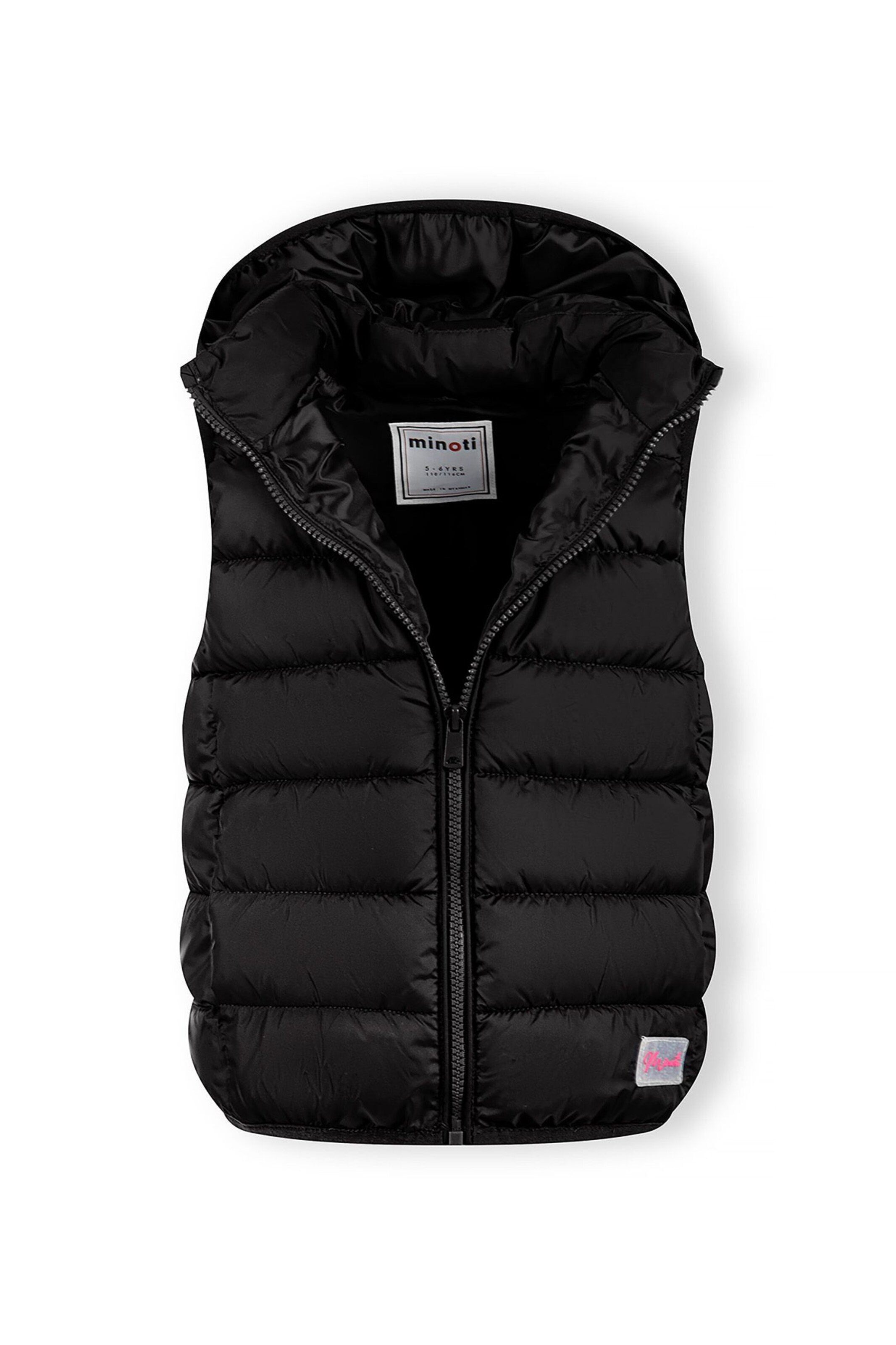 MINOTI Vest in Black