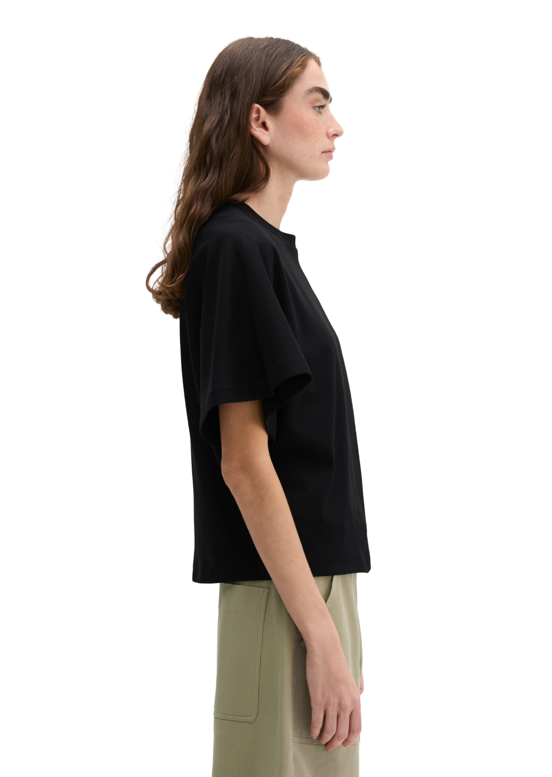 Marc O'Polo Shirt in Schwarz
