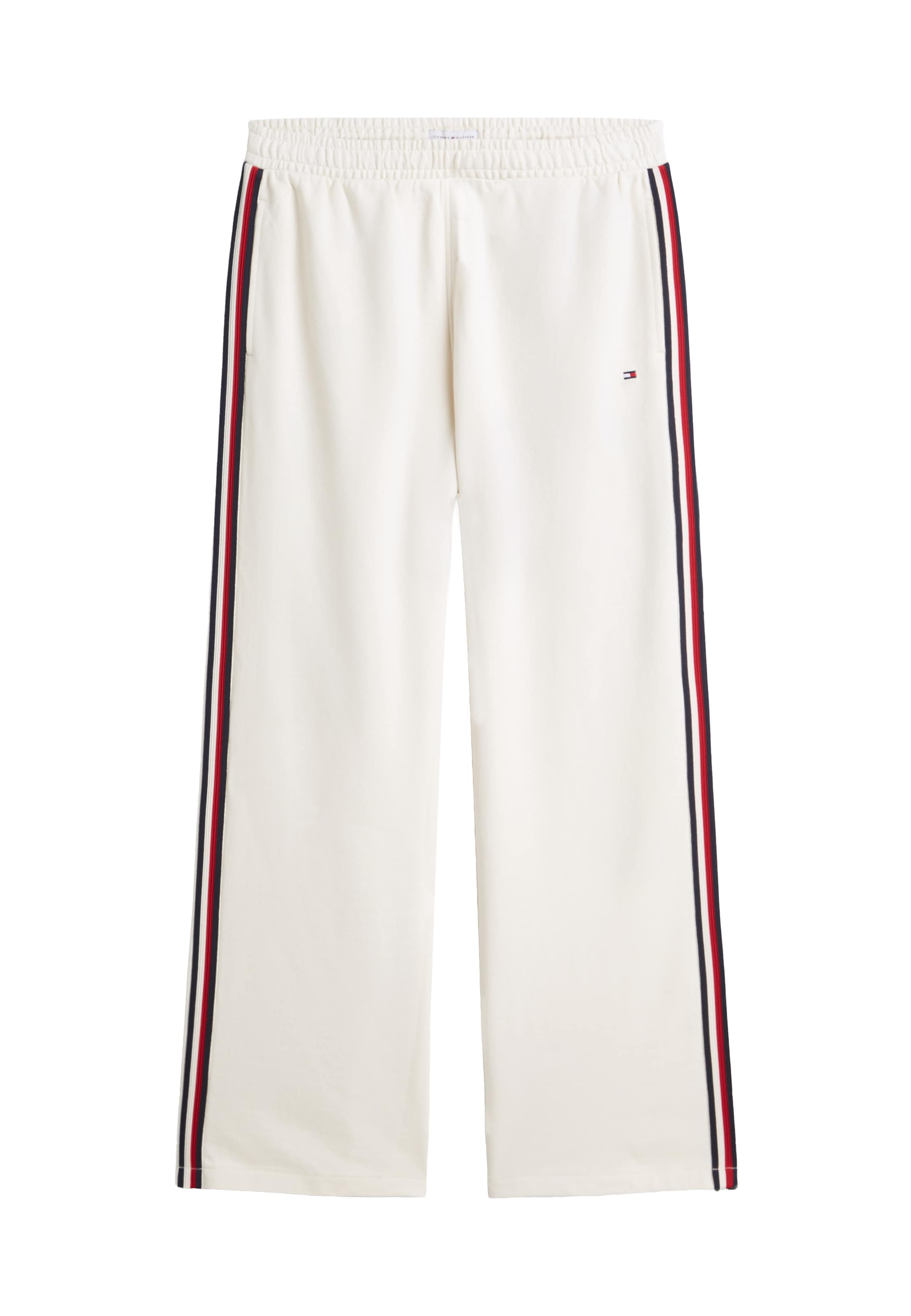 TOMMY HILFIGER Wide leg Παντελόνι σε μπεζ: μπροστά