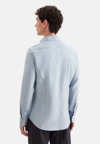 SEIDENSTICKER Regular fit Business shirt in Blue
