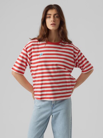 VERO MODA Shirt in Red: front