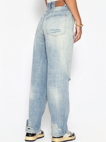 SASSYCLASSY Tapered Jeans‌‌‌ in Blau