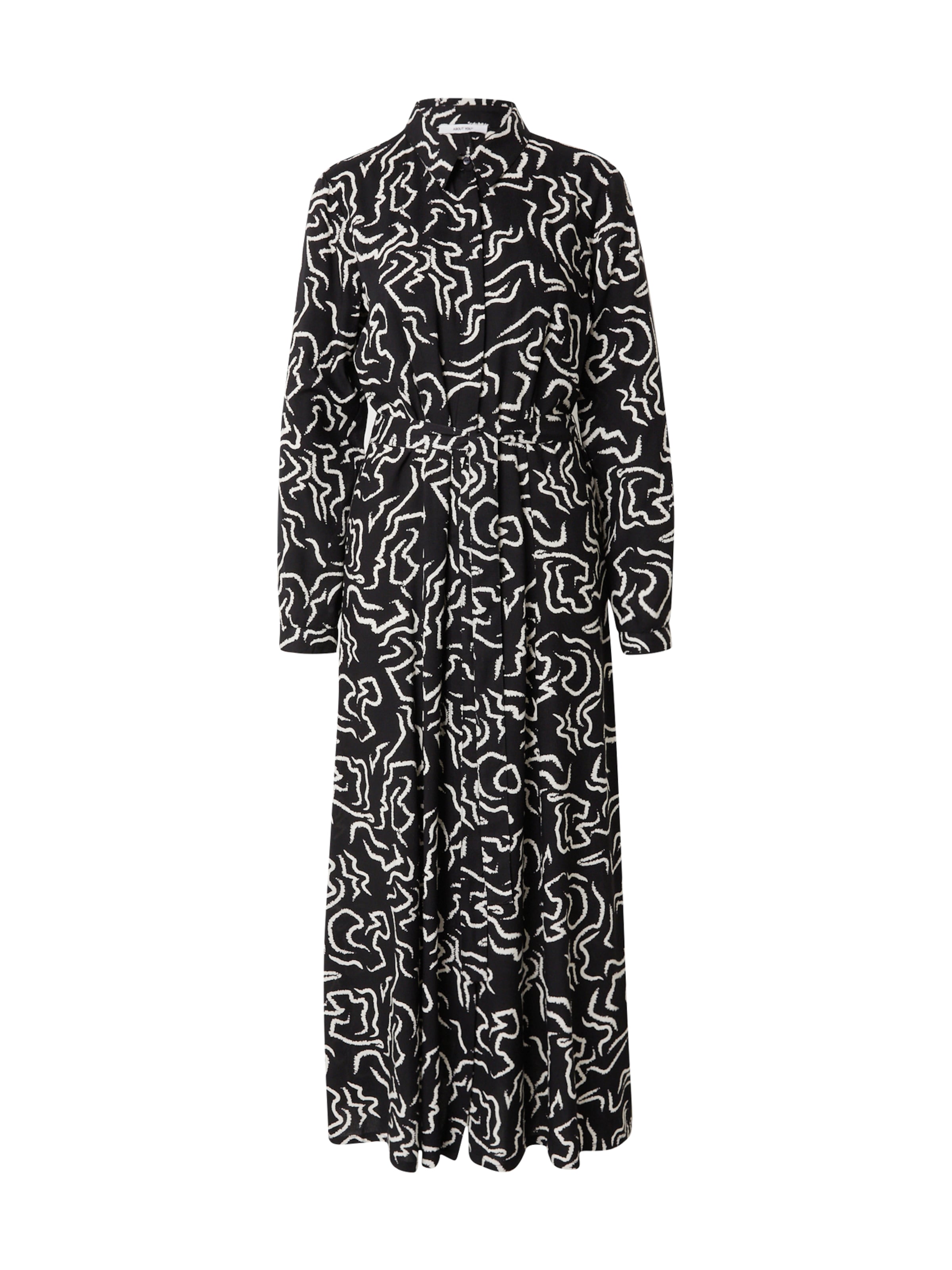 ABOUT YOU Φόρεμα 'Aurelia' σε μαύρο: μπροστά