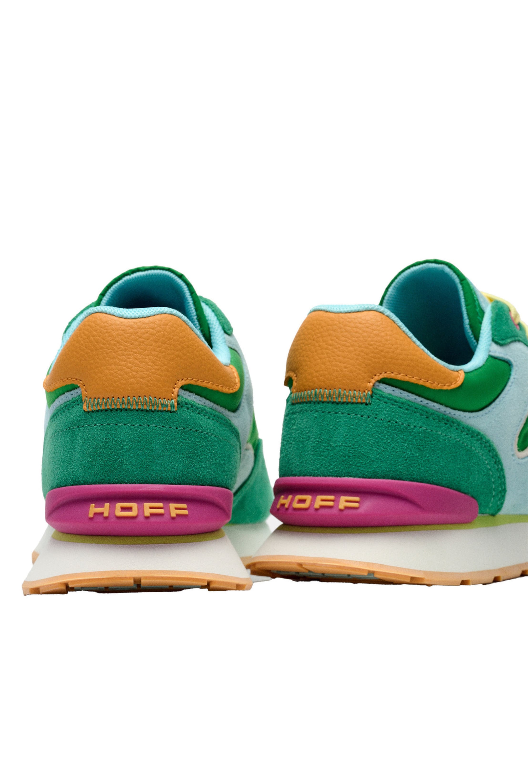 Baskets basses 'CITY DOPAMINE' HOFF en vert