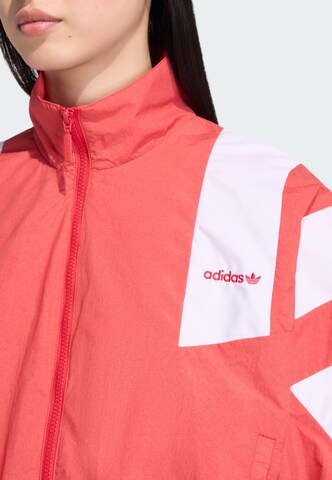 ADIDAS ORIGINALS - Casaco meia-estação em vermelho